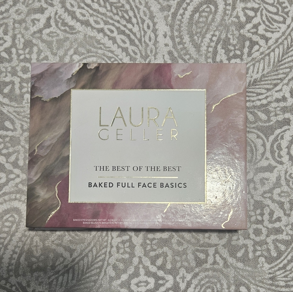 Laura Geller BEST OF THE BEST  Full Face Pallete